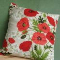 Leinen-Kissen „Poppy“ klein