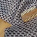 Leinen-Gästetuch, Bio-Leinen, schokoladenbraun, 6 Stück